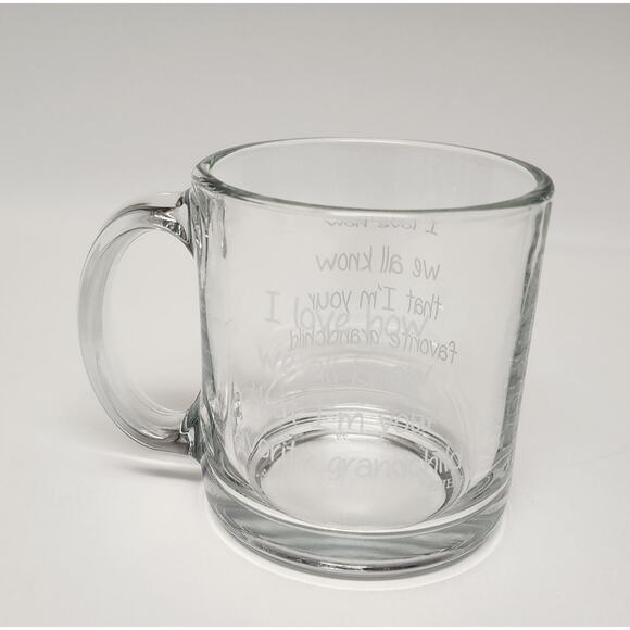 Sips Drinkware Clear Glass Mug - Picture 2 of 9